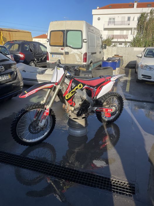 Honda Crf 450 2011