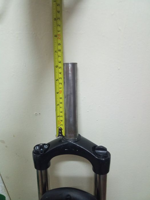 Велосипедна вилка сантур xct 26