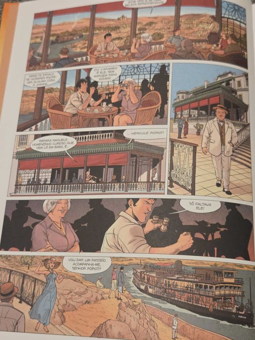 Morte no Nilo | O Misterioso Caso de Styles
de Agatha Christie