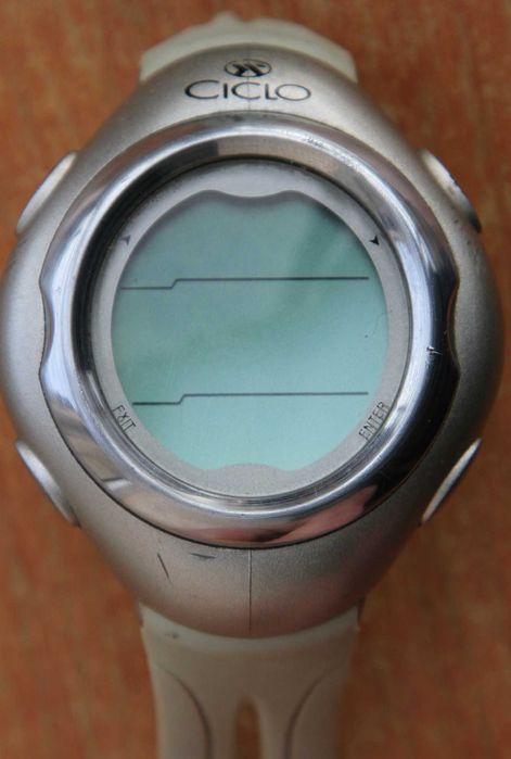 Пульсометр, годинник CicloSport CP12C