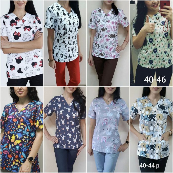 Медичний костюм,топ,куртка,кофта 42-56  р,МЕДОДЕЖДА