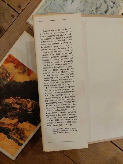 Powieść Wiktora Hugo Nędznicy  wydanie z 1966