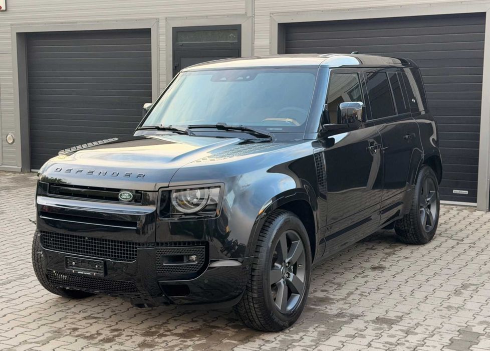 Land Rover Defender L663  Бампер зад перед 2023