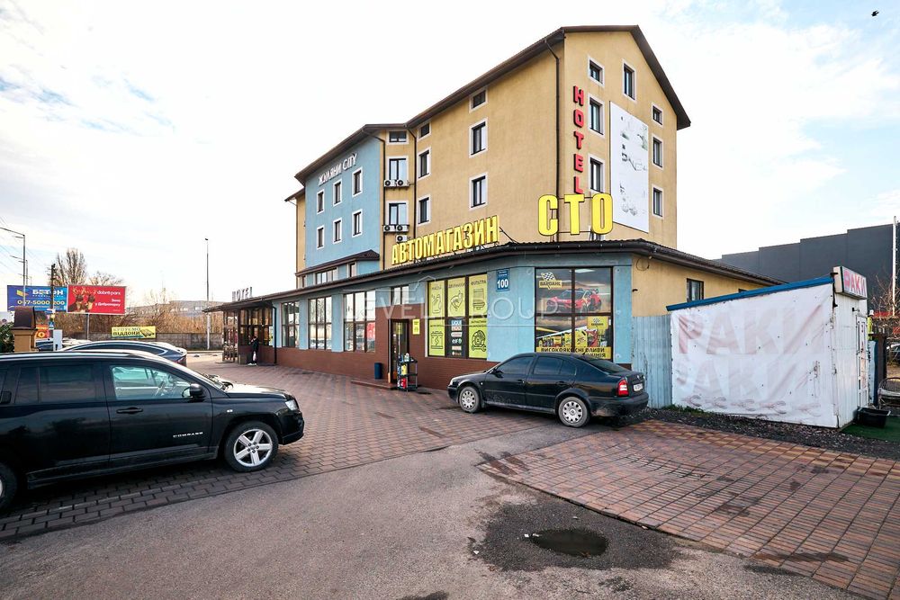 Пропонується до продажу діючий бізнес ресторанно-готельний комплекс