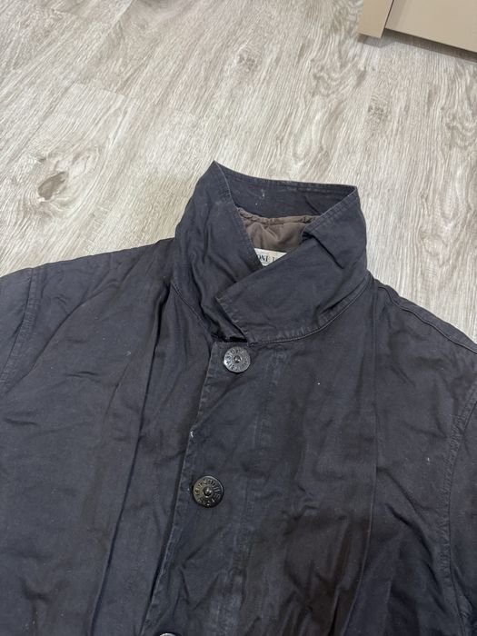 Чоловіча куртка Stone Island Raso Gommato оригінал