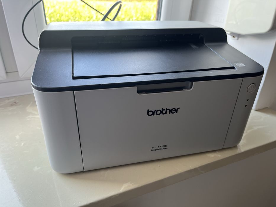 Brother HL-1110E drukarka laserowa monochromatyczna