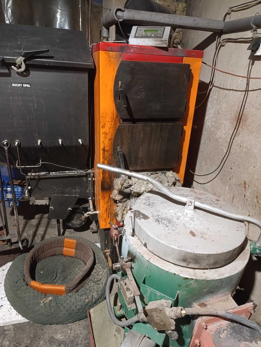 Urządzenie tDo Spalania Trocin AZSO 25 Hajnówka