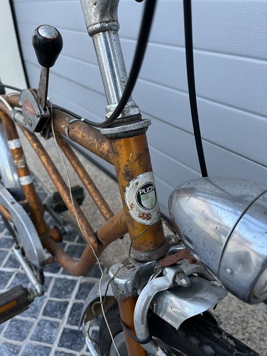 Bicicleta antiga Puch Chopper 20x20