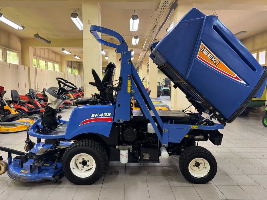 Kosiarka Traktor ISEKI SF 438 40KM 4X4 DIESEL 1054 MTG CENA BRUTTO