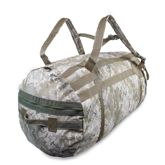 Великий Баул 130 л. Піксель. Кордура. Власне виробництво Україна.