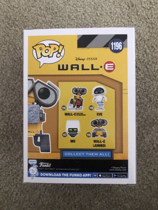 Funko Pop Wall-E