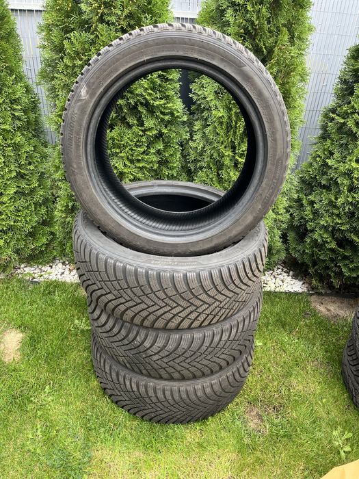 Opony 225/45R17 Hankook zimowe z 2025