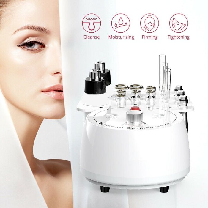 Maquina Microdermoabrasão + Vácuo+ Acessórios