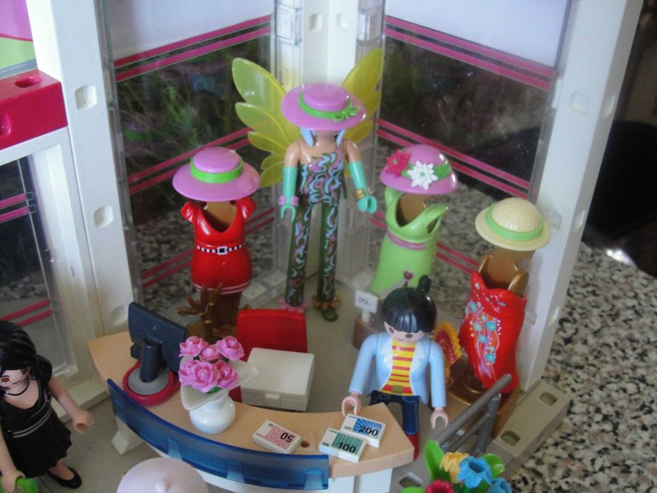 Playmobil Centrum Handlowe 5486