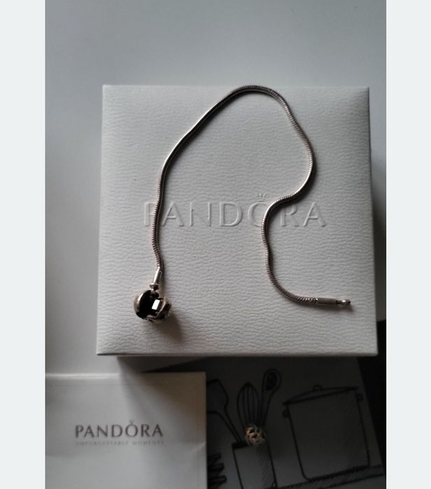 Pandora bransoletka plus charmsy