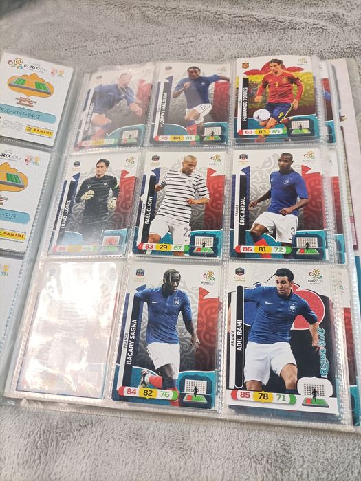 Album z kartami euro 2012