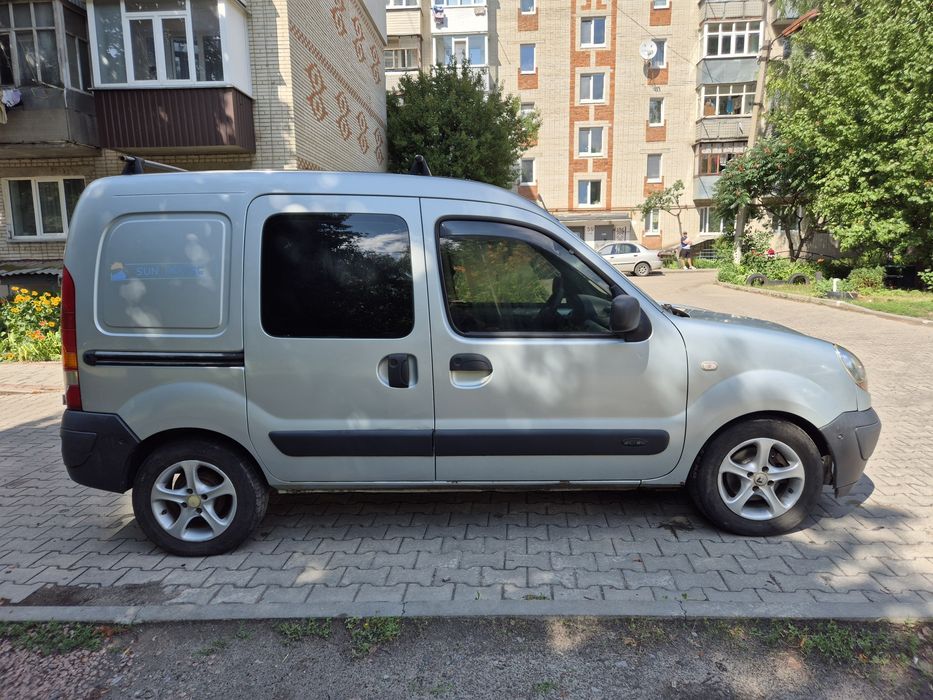 Рено Кенго 2006р. 1.5Td 82кс.