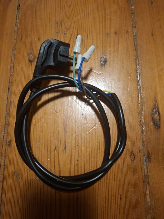 Cabo de Alimentação Original Delta Q - Retirado de Modelo NDIQ 7323