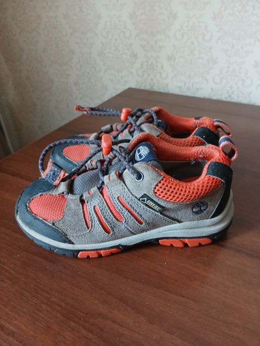 Дитячі кросівки-черевички gore-tex Timberland, розмір 29