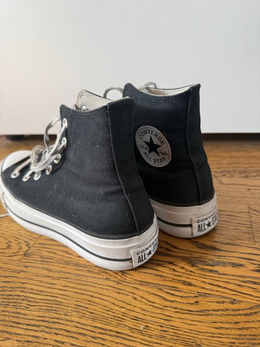 converse czarne
