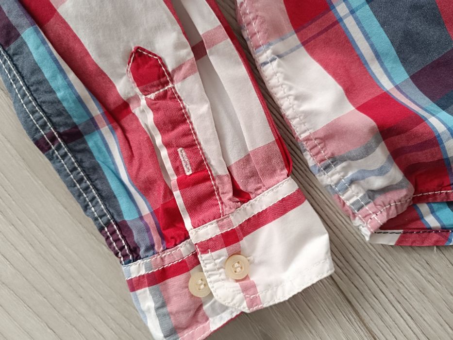 Koszula chłopięca H&M 116 w kratę