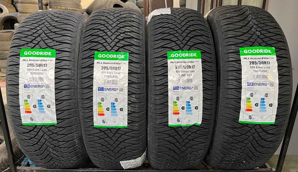 205/50R17 Goodride cztery nowe opony całoroczne