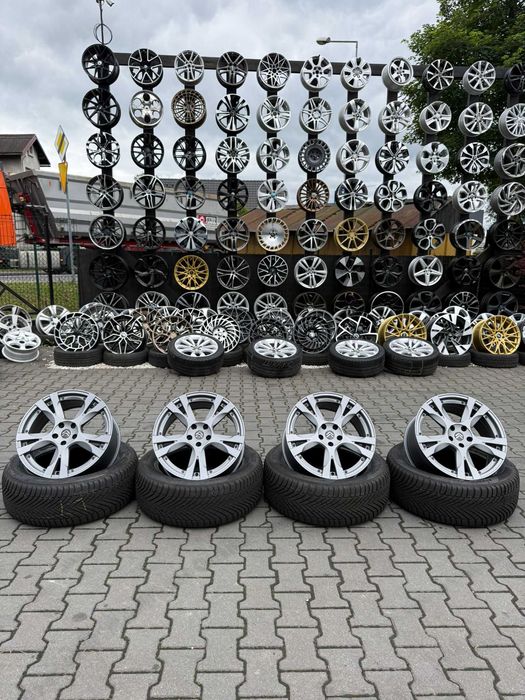 Felgi aluminiowe Peugeot 18" 5x108 8j et40 Ford Citroen Volvo itp.