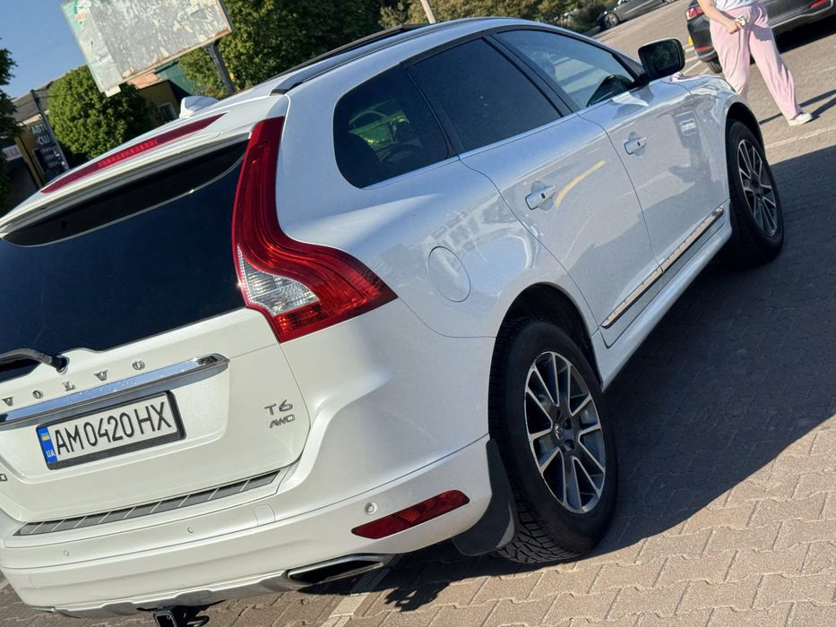 volvo xc60 2015 3.0 бензин