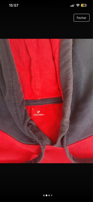 camisola lion of porches, usada Tamanho L