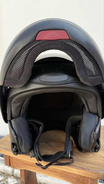 Capacete BMW System 4 EVO - XL Preto