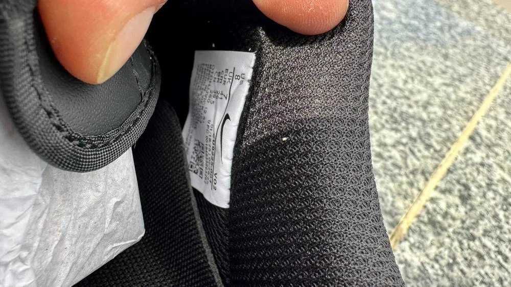 Nike Air Force 1 Low "Supreme Black" [EUR 40, 41, 42, 43, 44, 45]