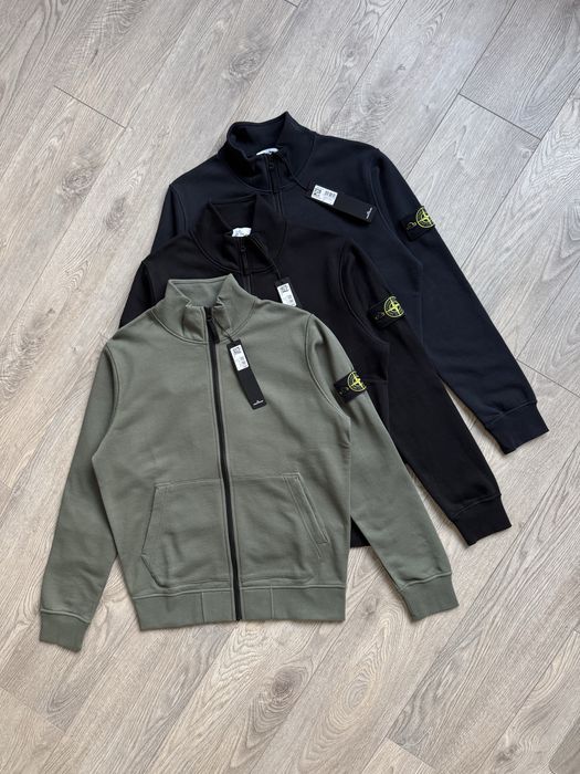 Зіпка Stone Island (кофта на замке stone island)