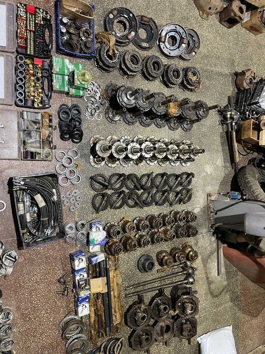 Запчастини редукторного, воєного моста Уаз 452, Уаз 469, Уаз 3151