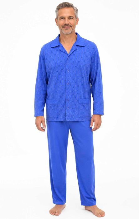 Piżama rozpinana męska roz.182 XL