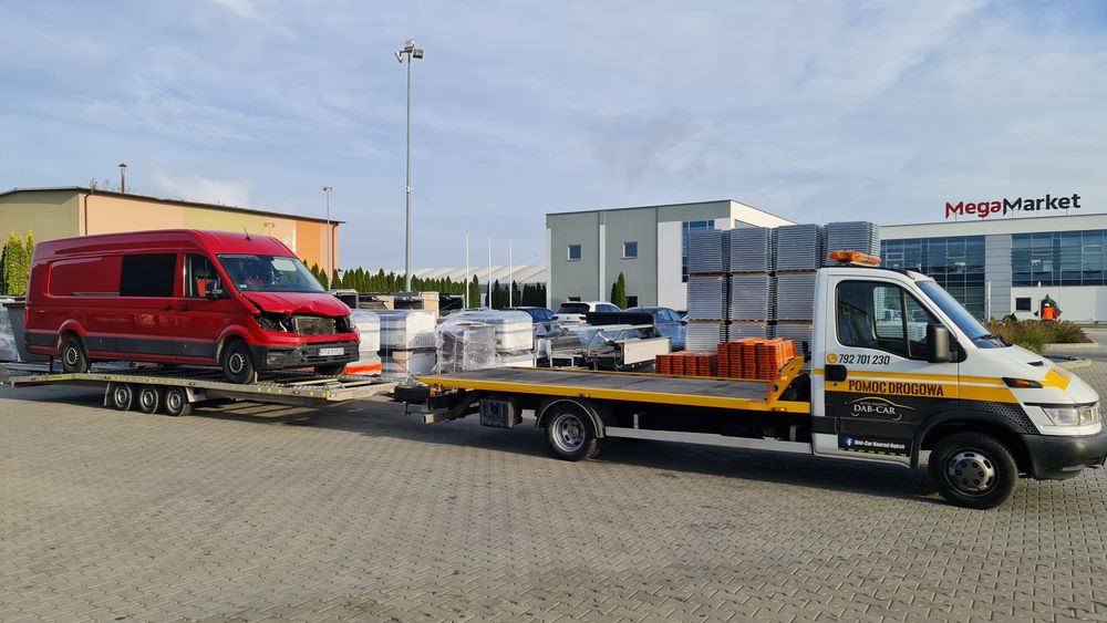 Pomoc Drogowa, Laweta, Holowanie, Autolaweta, Transport, Platforma