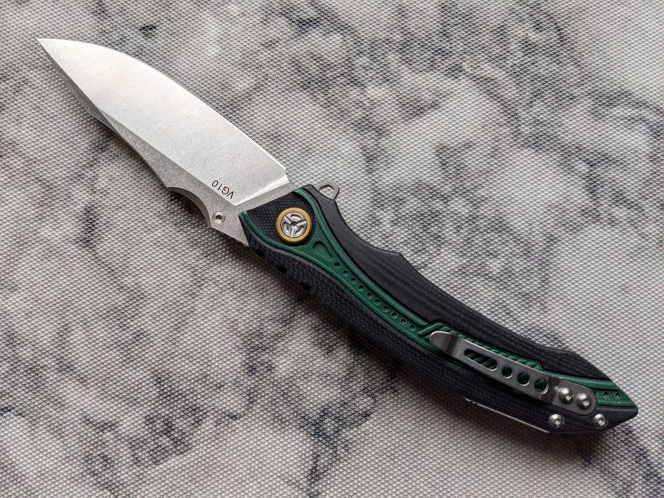 Sdokeds Folding Knife. VG10. складной нож флиппер