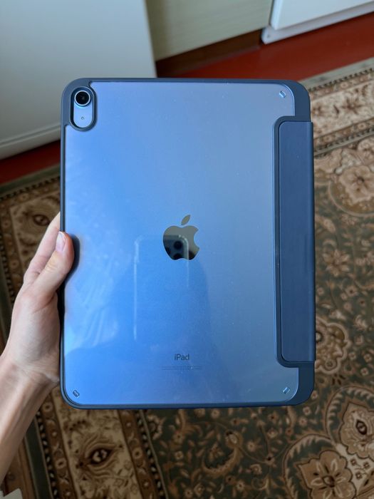 iPad 10th (2022) blue 265gb