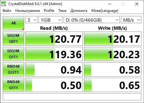 Новий HDD на 500 GB - TOSHIBA MQ01ABD050V