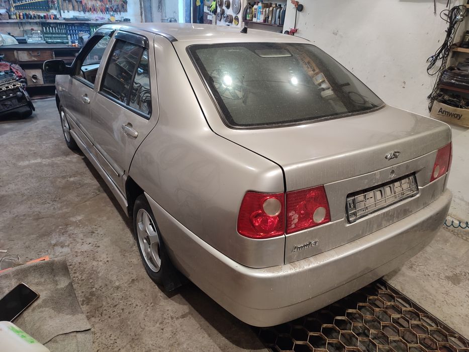 Розборка чері амулет