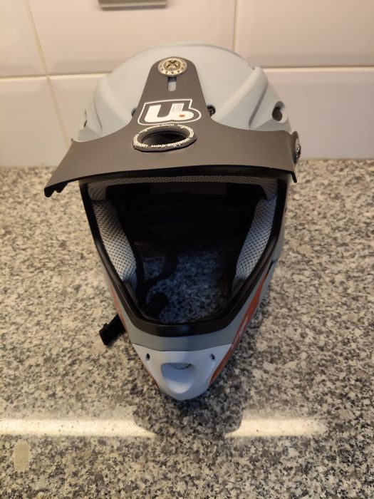 Capacete Integral Urge Drift Full-Face M TBM / Enduro / Downhill, Trotinetes