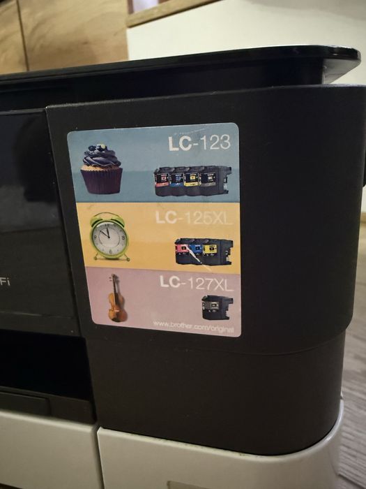 Brother DCP-J4110DW drukarka urządzenie wielofunkcyjne duplex wi-fi A3