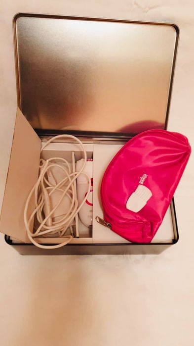 Эпилятор новый Braun silk epil 5