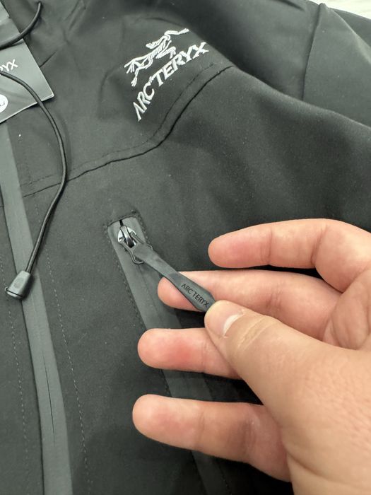 Вітровка Arcteryx Gore-tex водовідштовхувальна — zdjęcie 4