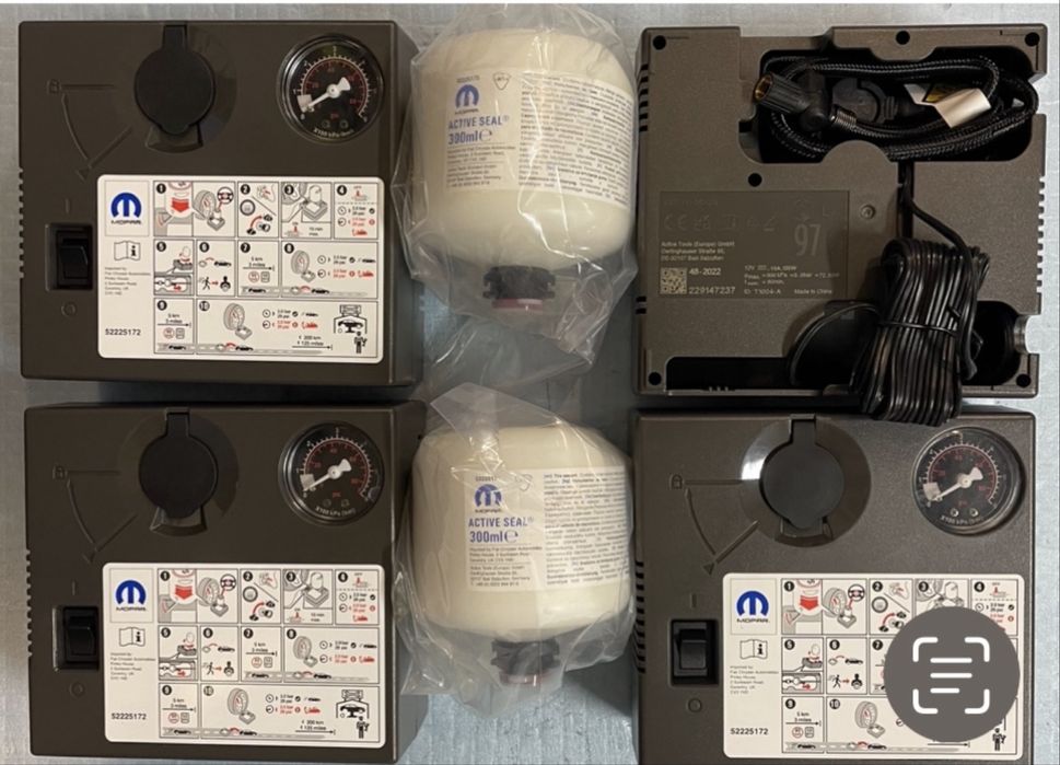 Компресор автомобильний насос audi VW Renault KIA Jeep DodgeToyota GM