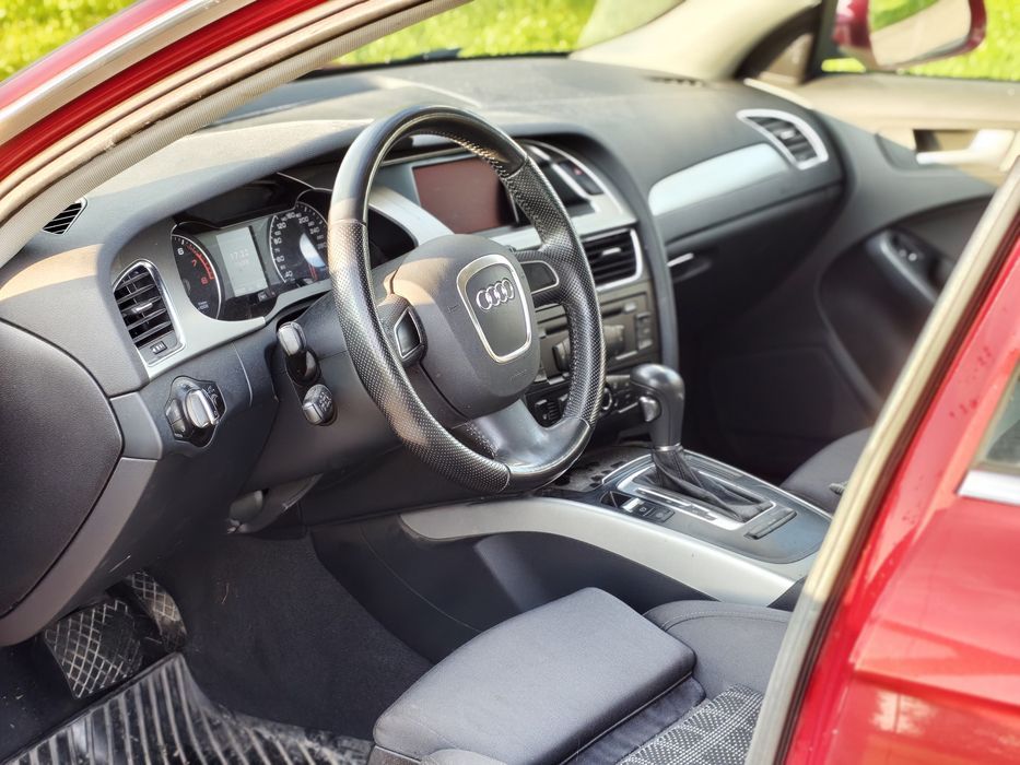 Audi A4 B8 2.0 TFSI 211km