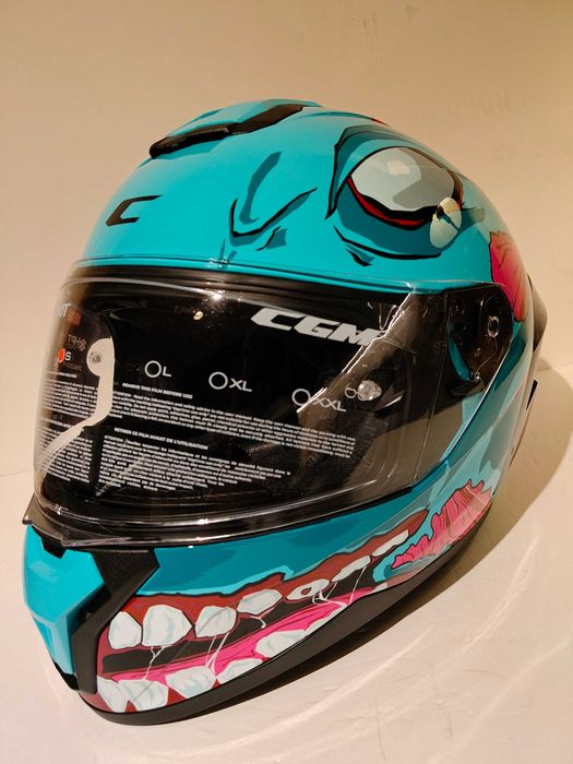 Capacete CGM integral feminino mota scooter novo