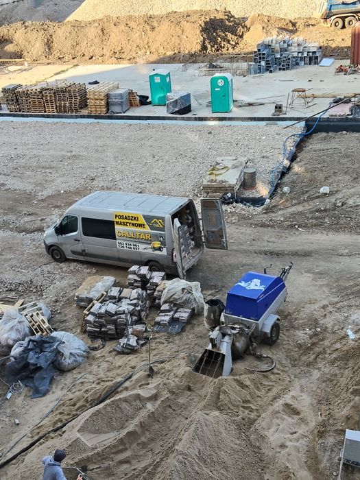 Posadzki maszynowe Styrobeton