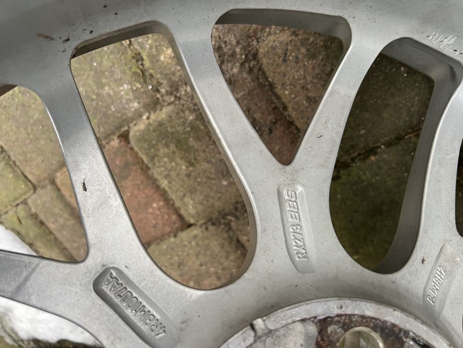 Felga aluminiowa BBS Jaguar 5x108 18 cali 8J Et59 4R8M1007AA