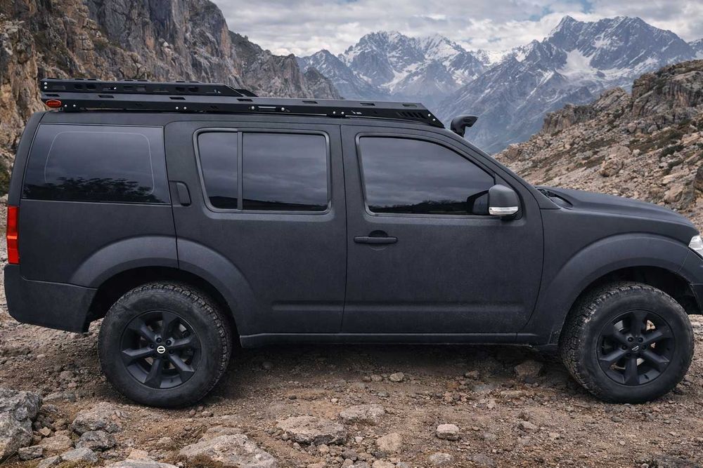 Експедиційний багажник платформа Nissan Pathfinder R51