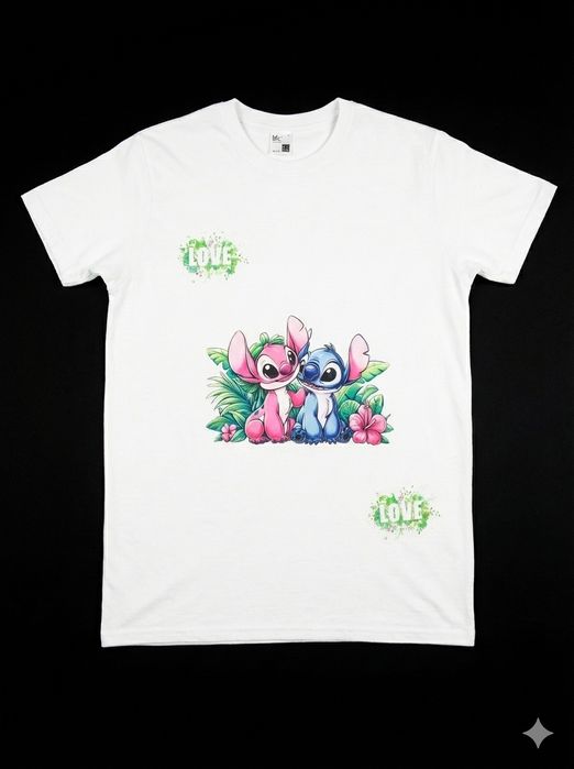 t-shirt com estampa incrível